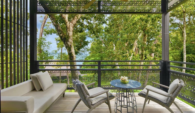 Rainforest Deluxe Twin Balcony